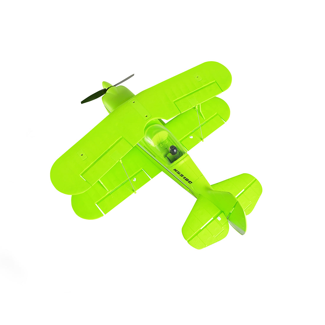 XK A310 Beech D17S 2.4G 4CH Quick-Release EPP Scale RC Fixed-Wing Aircraft Model - RAZORDON
