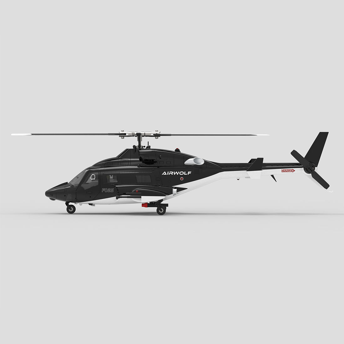 YUXIANG F02S 1/34 Airwolf RC Helicopter - RAZORDON
