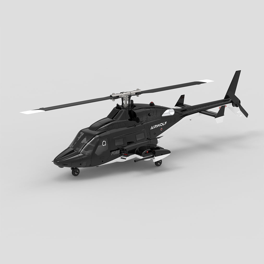 YUXIANG F02S 1/34 Airwolf RC Helicopter - RAZORDON