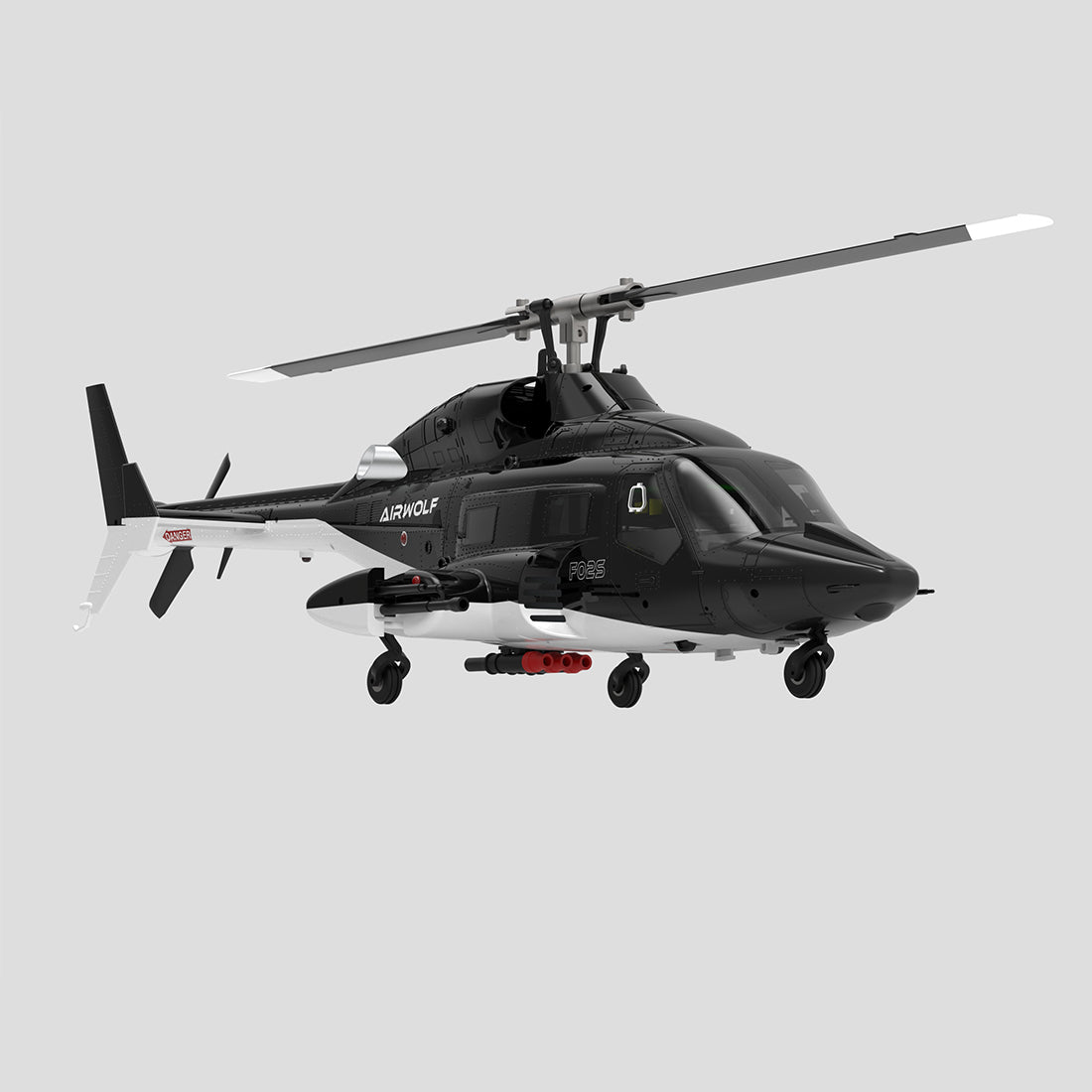 YUXIANG F02S 1/34 Airwolf RC Helicopter - RAZORDON