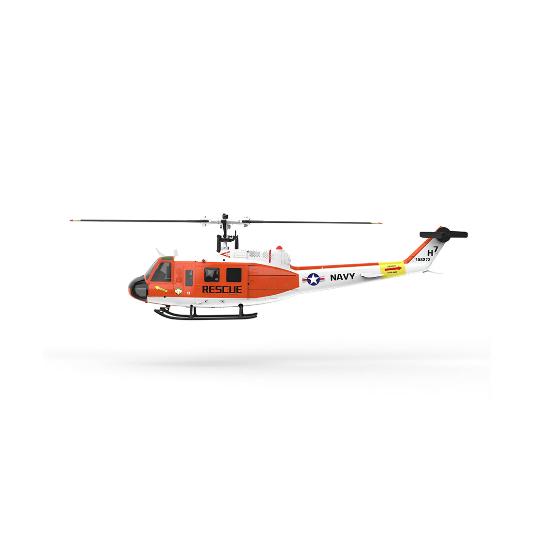 YU XIANG F07H UH-1 Huey RC Helicopter - RAZORDON