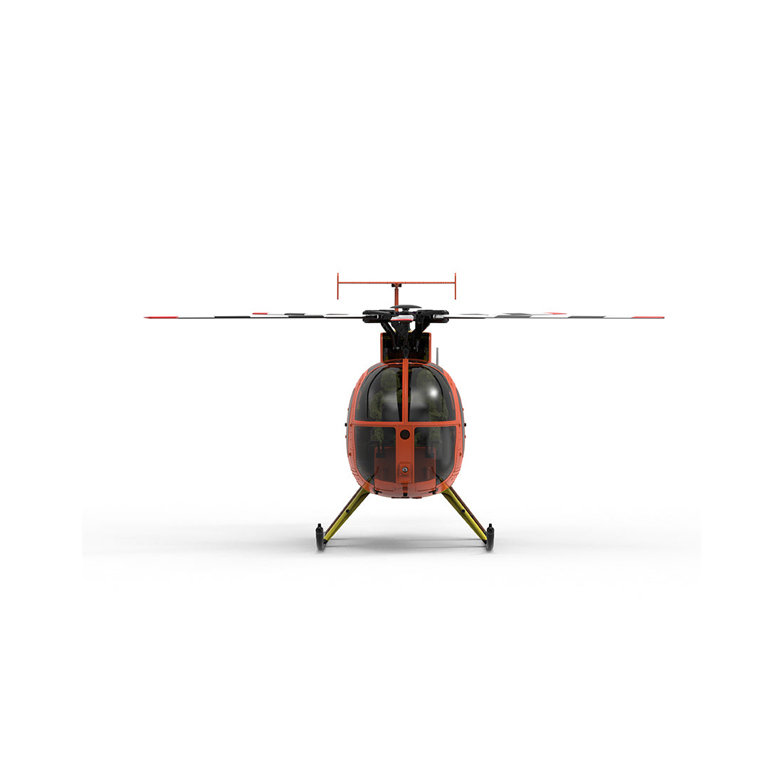 YU XIANG F118S MH-6 1/16 Scale 250-Class 2.4G 9CH Little Bird RC Helicopter - RAZORDON