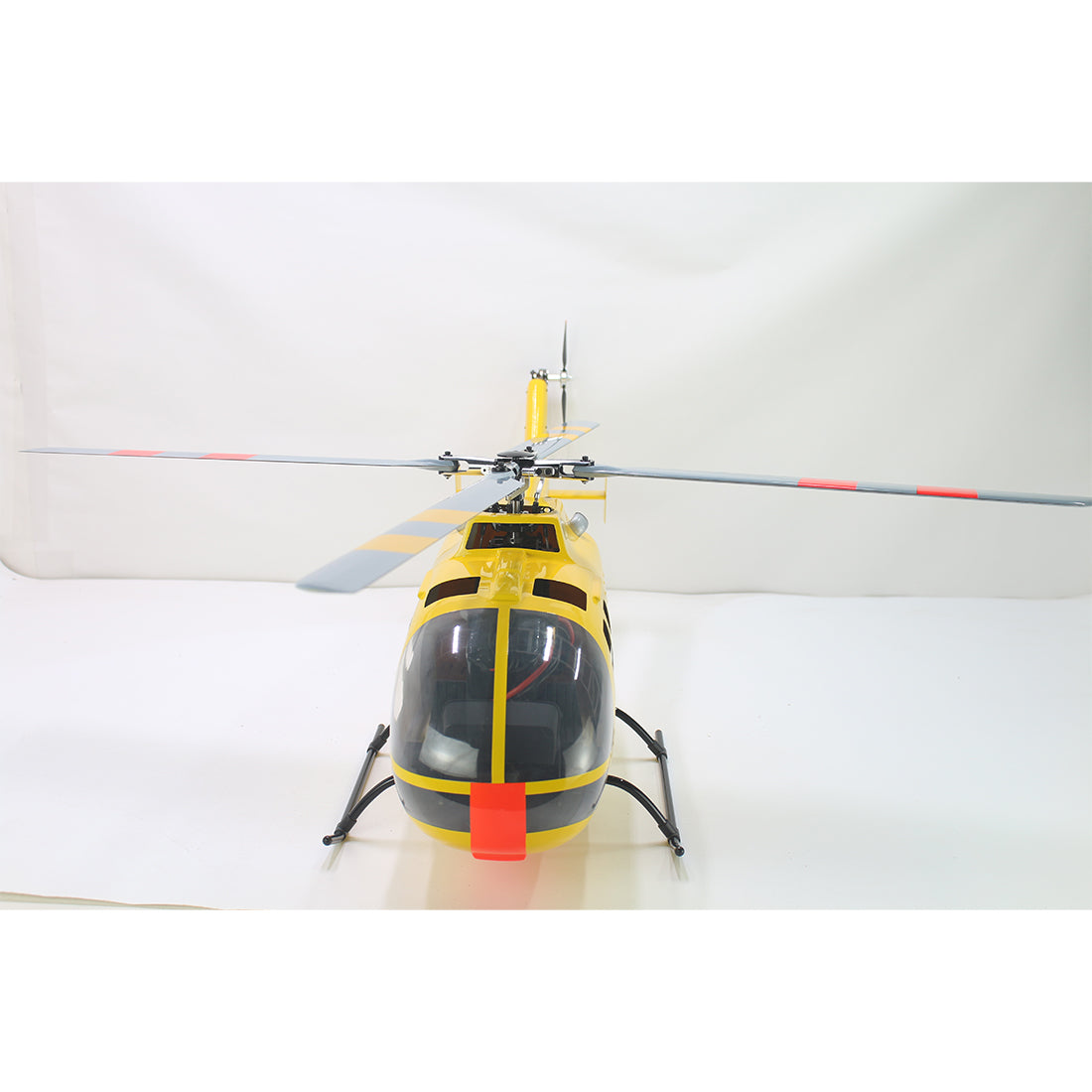 FLISHRC FL500 BO105 500-Class 2.4G 6CH Scale RC Helicopter - RAZORDON