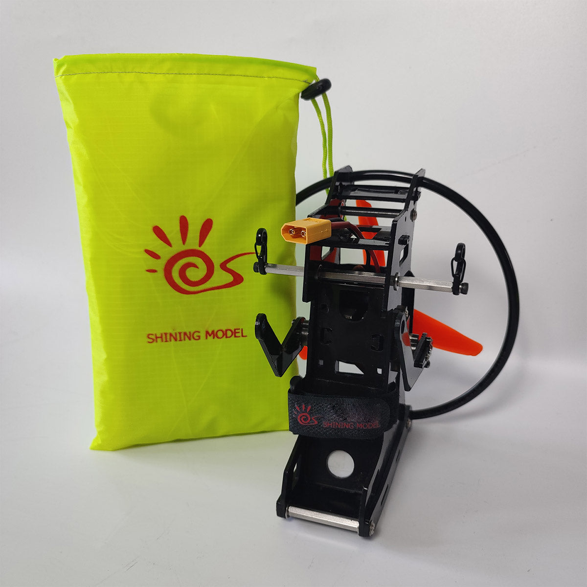 2,4G RTF RC Stunt-Gleitschirmflugzeug mit 1,5 m Spannweite – flugbereites elektrisches ferngesteuertes Flugzeug, Nylon-Überdachung für Erwachsene und Kinder