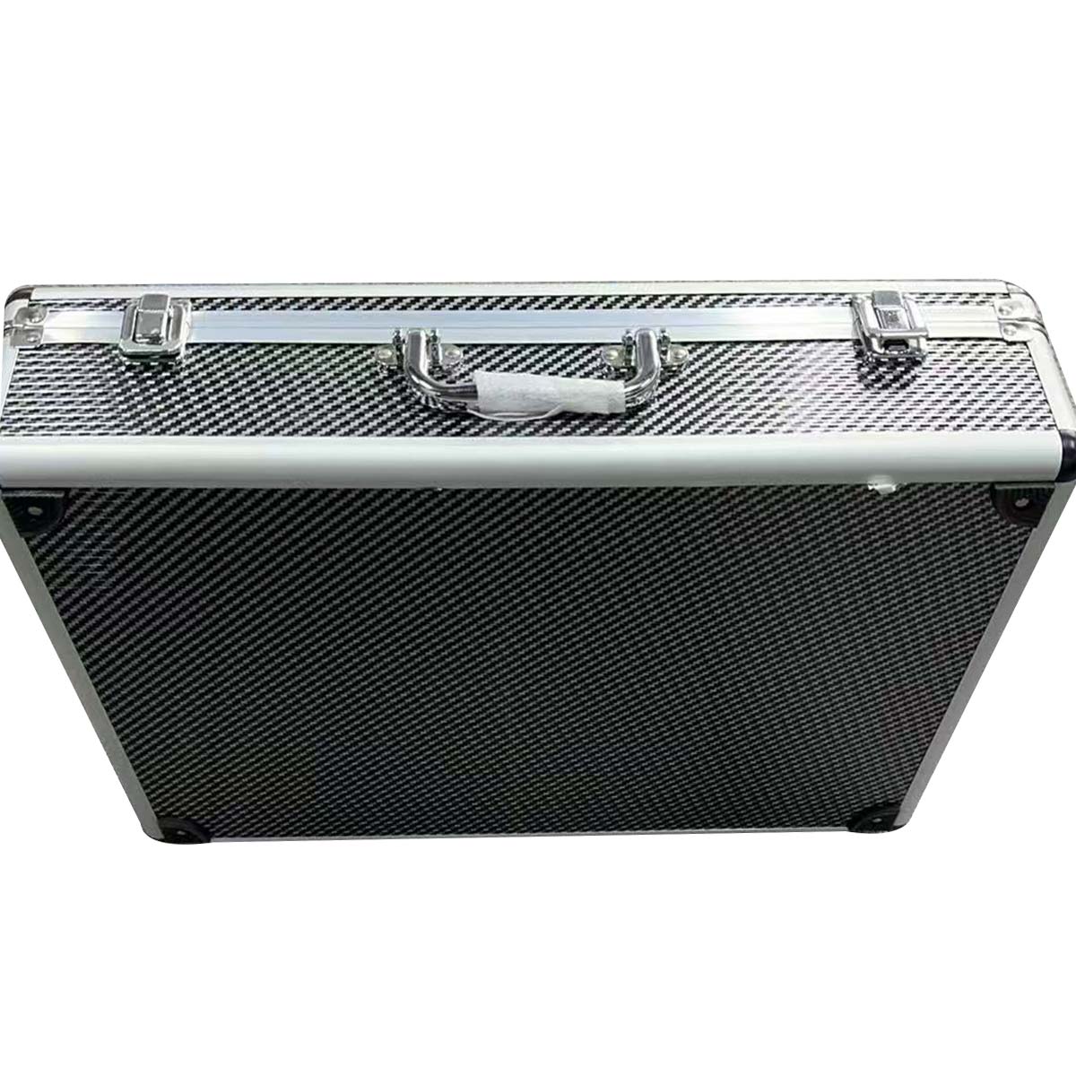 Portable Explosion-Proof Aluminum Suitcase for AW-911 Airwolf RC Helicopter Model