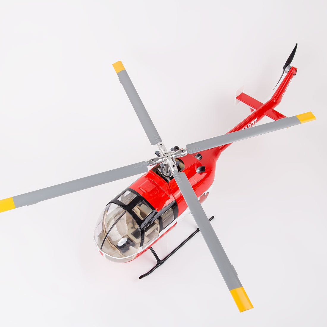 FLYWING BO105 470-Class 2.4G 6CH Quick Detachable Propellers Scale RC Helicopter - Razordon