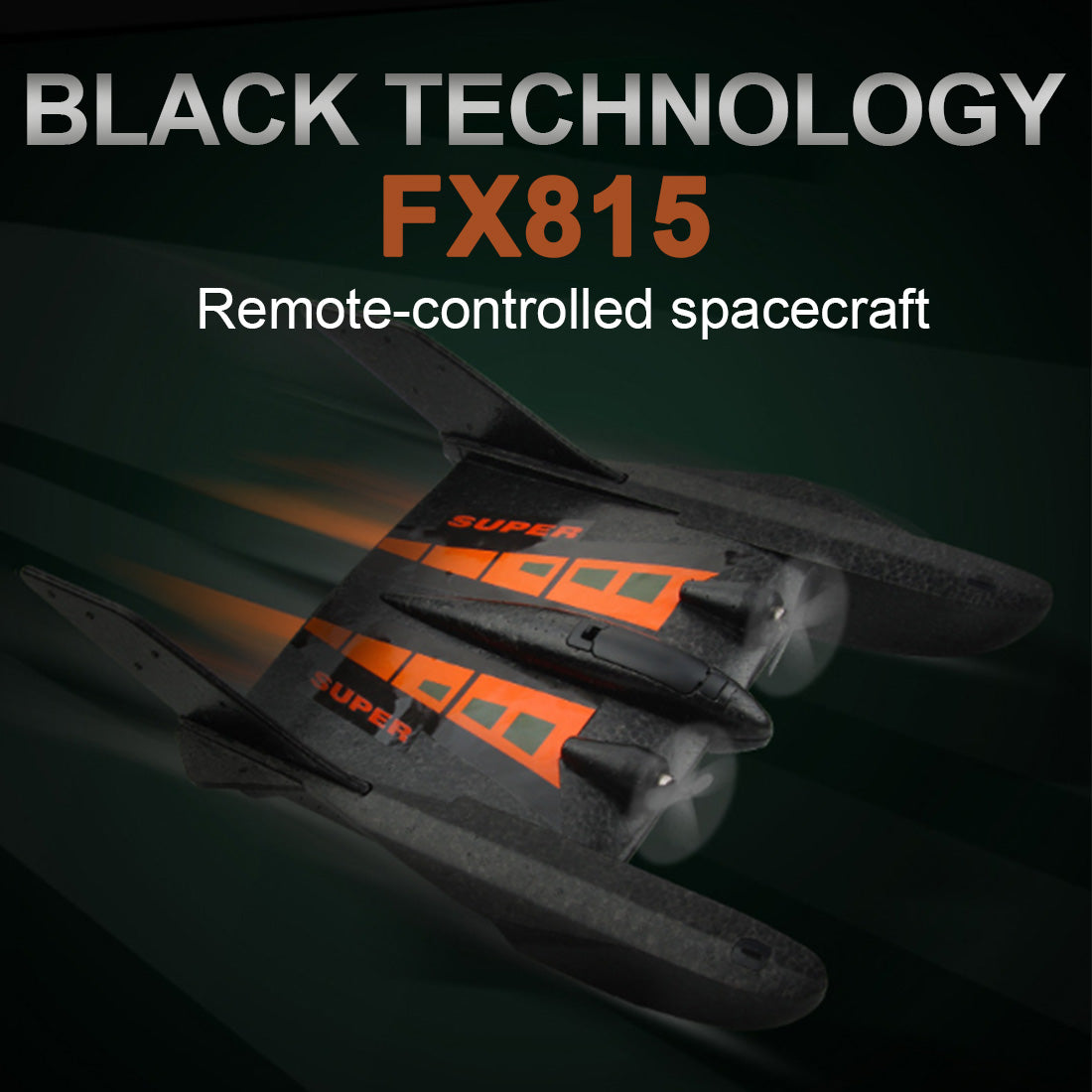 FX-815 2.4G RC Electric Glider Aerospace Aircraft Model