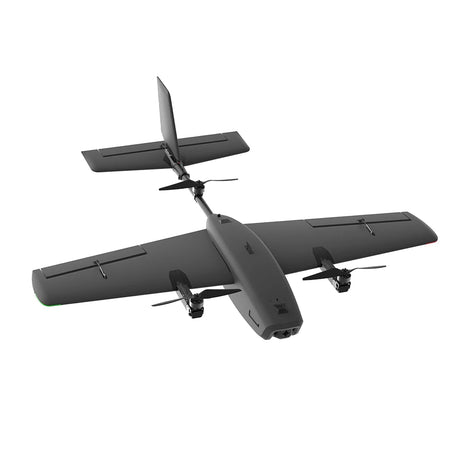 HEEWING Cruza T2 VTOL 2.4G EPP Vertical Takeoff and Landing Fixed-Wing RC Aircraft with FPV Camera Mount and Flight Controller - Razordon