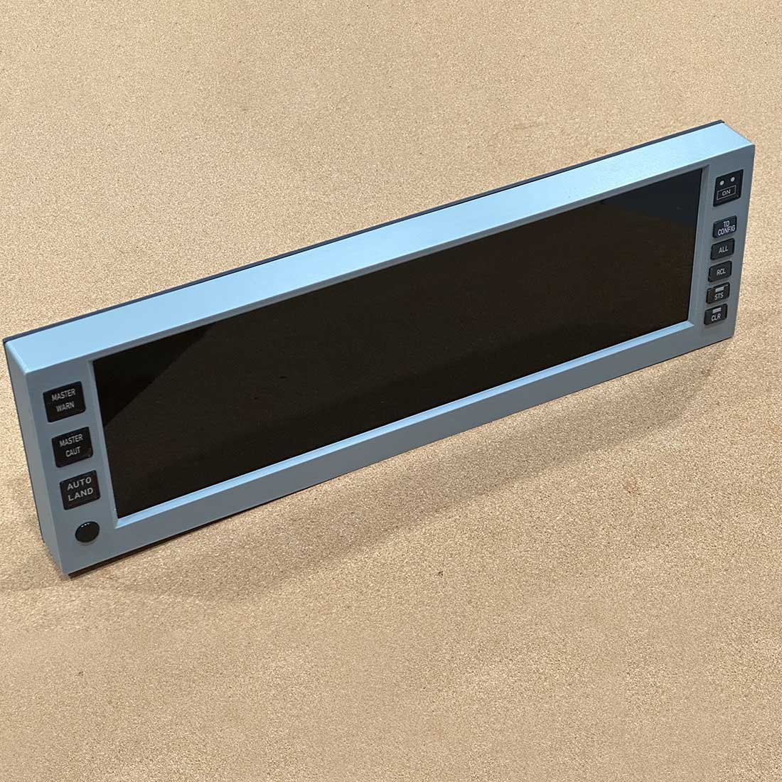 Rowsfire A108 A32X/A35X/A38X PFD ND ECAM EWD 4-in-1 Flight Display Panel - RAZORDON