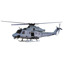 GOOSKY E2 UH-1Y RC Helicopter RTF 1/35 Scale 2.4G 6CH Dual Brushless Direct Drive Stunt Model Aircraft Model GTS Flight Control