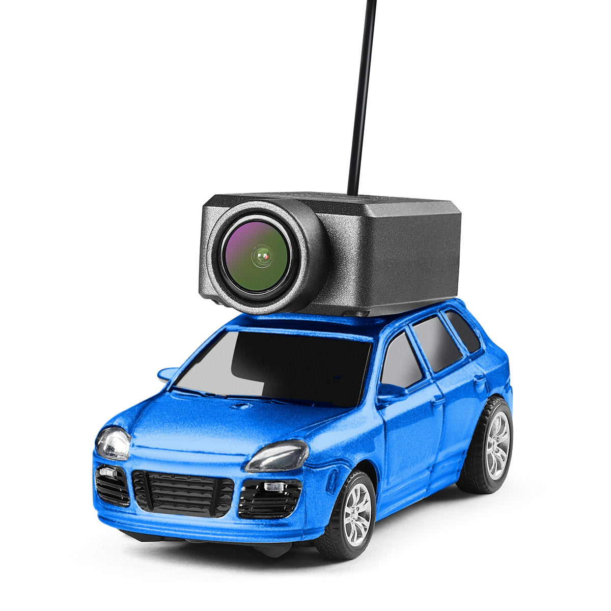 WL 1/64 Scale APP-Controlled Fully Proportional FPV Mini RC Car with WiFi Module and 3-Speed Modes(RTR Version) - Razordon