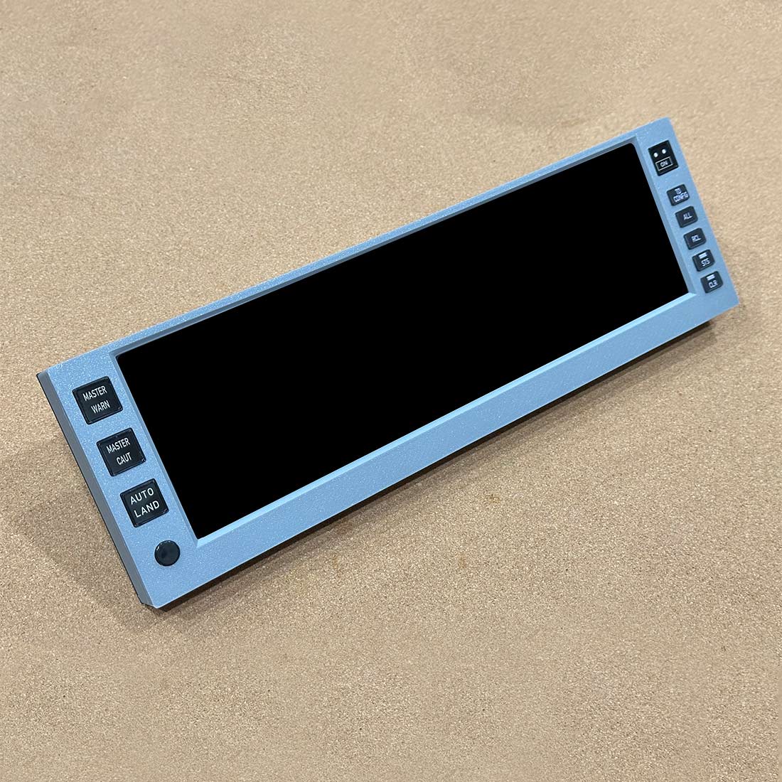 Rowsfire A108 A32X/A35X/A38X PFD ND ECAM EWD 4-in-1 Flight Display Panel - RAZORDON