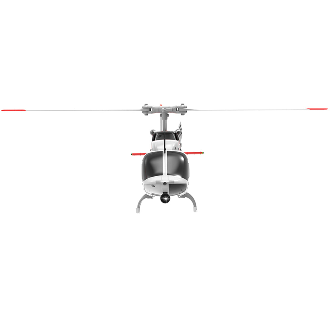 C138 1/30 Scale BELL 206 Helicopter 2.4G 6CH Single-Rotor Gyroscopic Flying Aircraft Model-razordon
