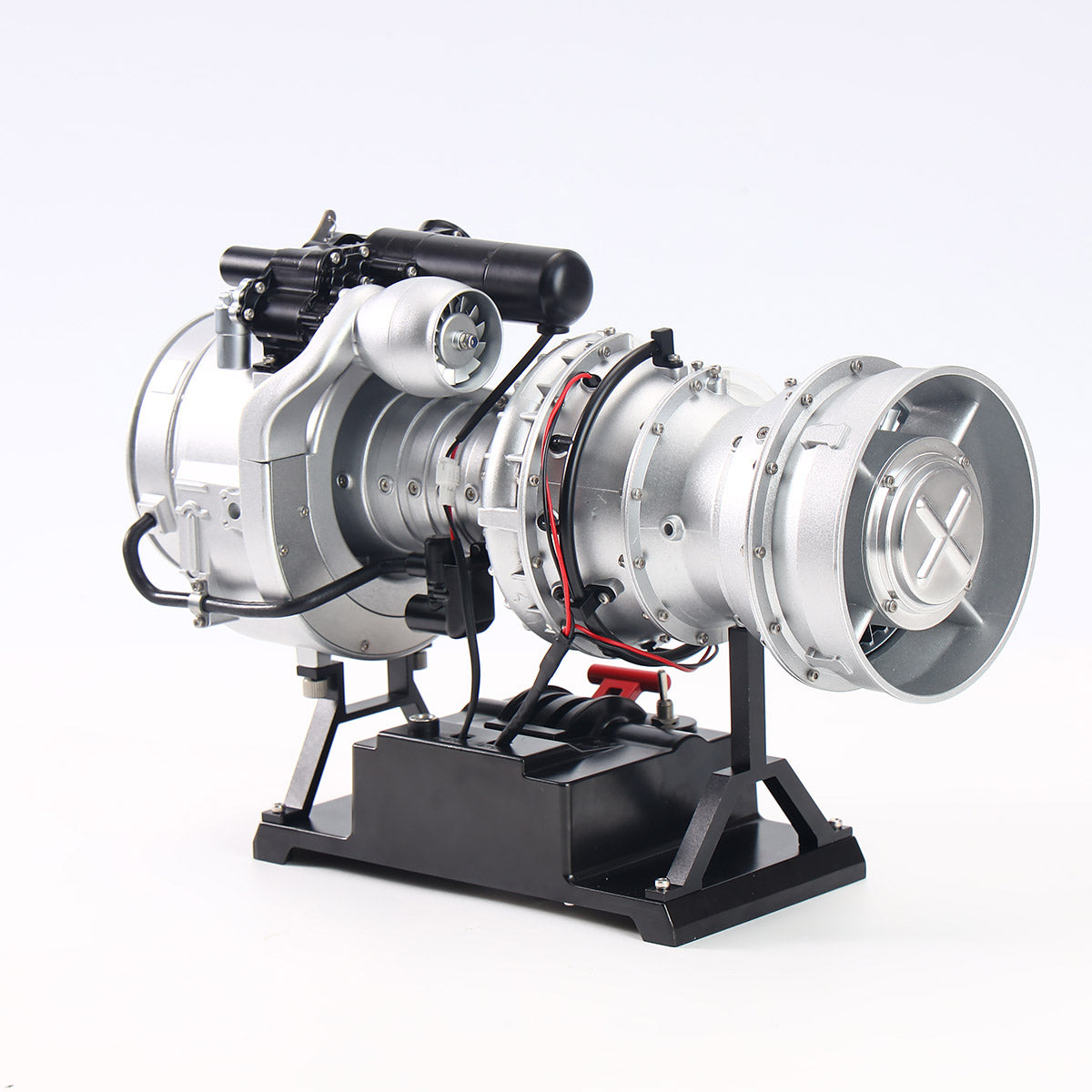 TECHING×SKYMECHMAN 1/4 Scale Metal Simulation Electric Military Helicopter Turboshaft Engine Model Kit - Razordon