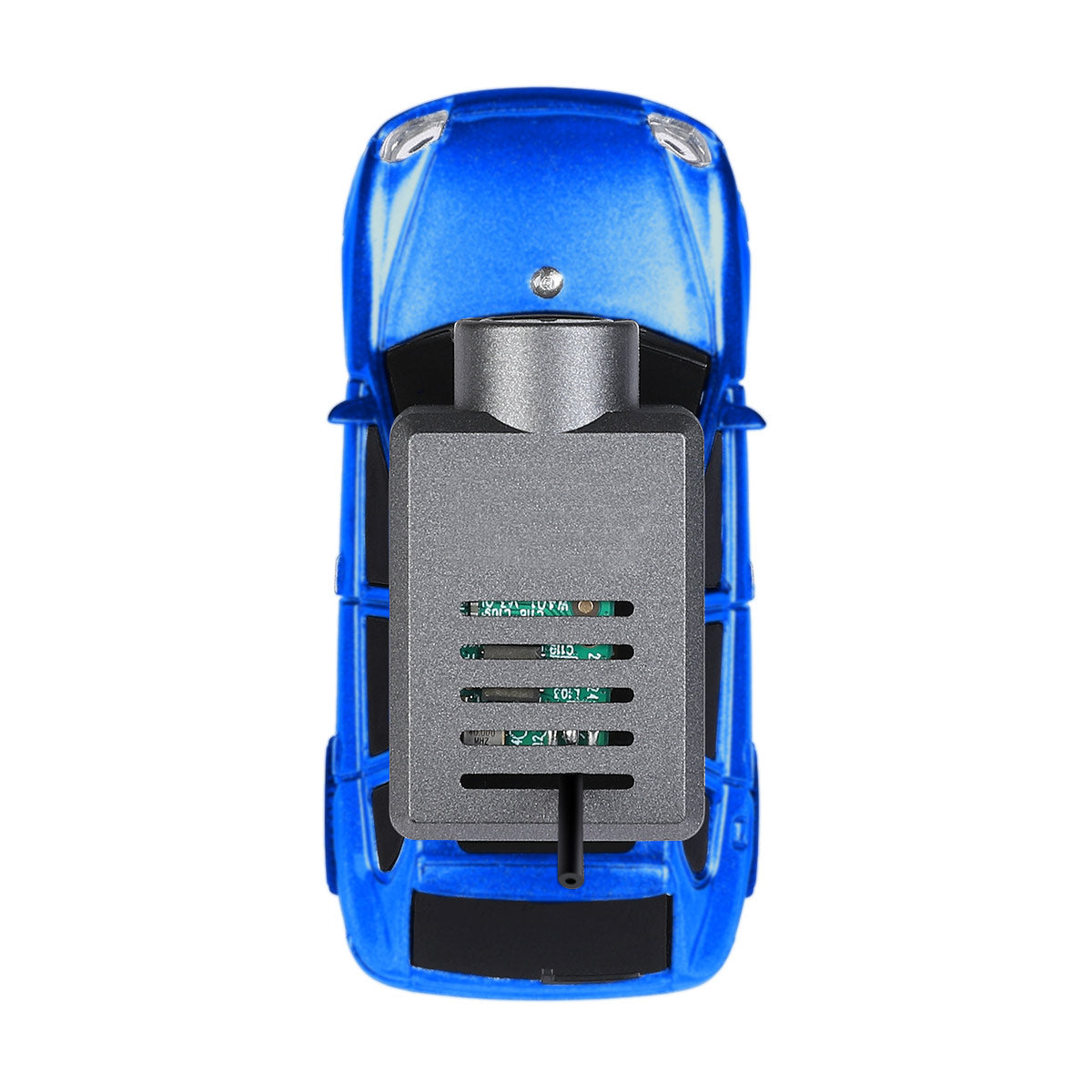 WL 1/64 Scale APP-Controlled Fully Proportional FPV Mini RC Car with WiFi Module and 3-Speed Modes(RTR Version) - Razordon