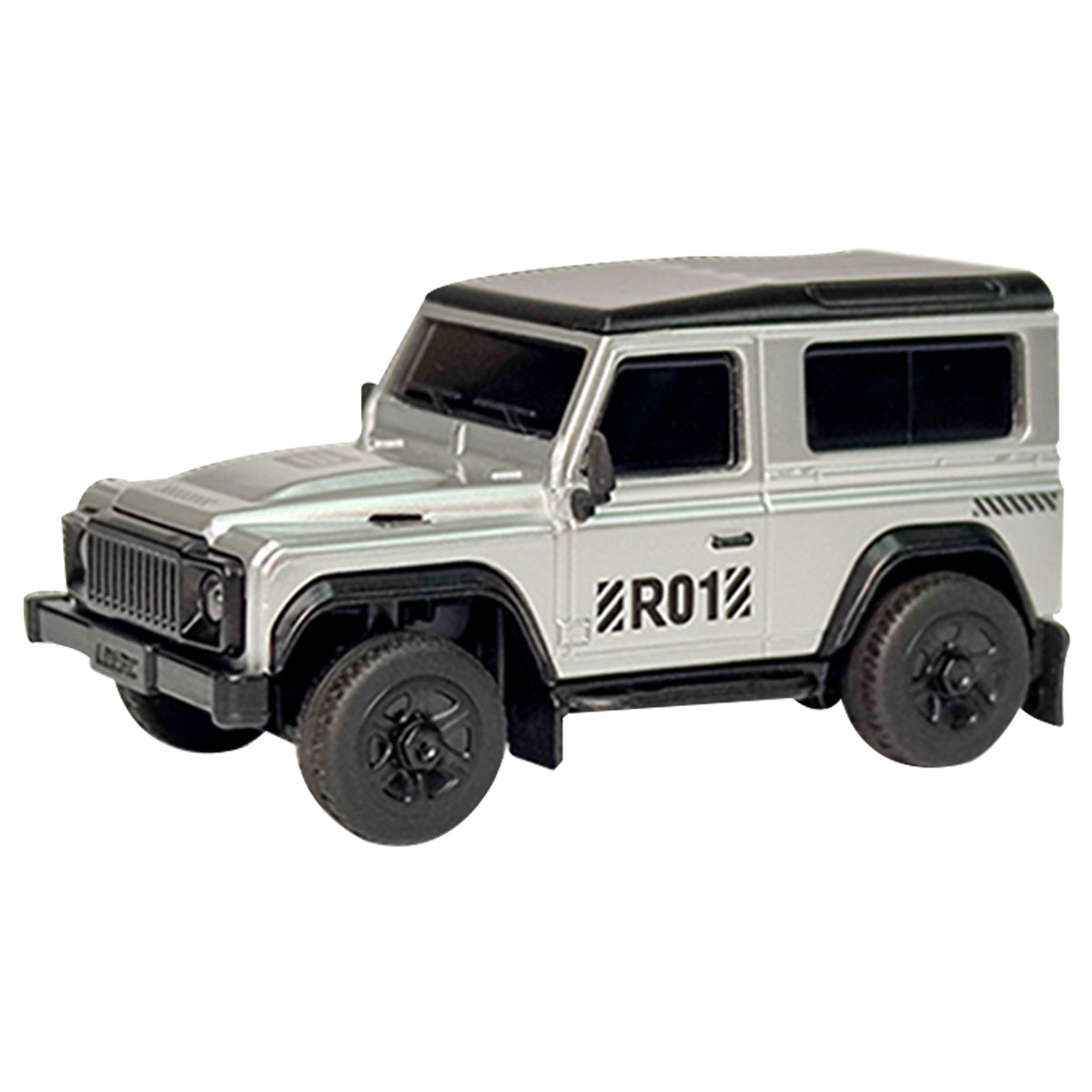 LDARC R01 1/64 Scale 2.4G RC Electric Mini Climbing Car Model with Interactive Light Set - Razordon