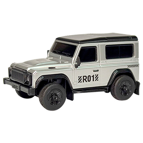 LDARC R01 1/64 Scale 2.4G RC Electric Mini Climbing Car Model with Interactive Light Set - Razordon