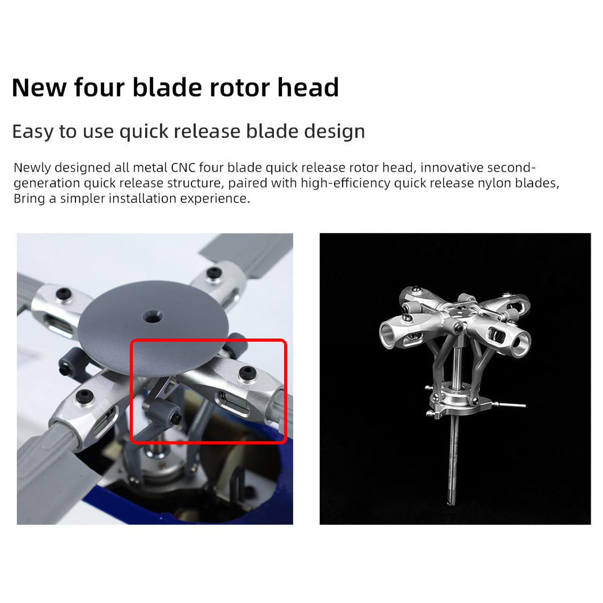 FLYWING BO105 470 Size 2.4G 6CH Military RC Helicopter Model with H1 Flight Controller,GPS and Adjustable Left and Right-Handed Controls - Razordon