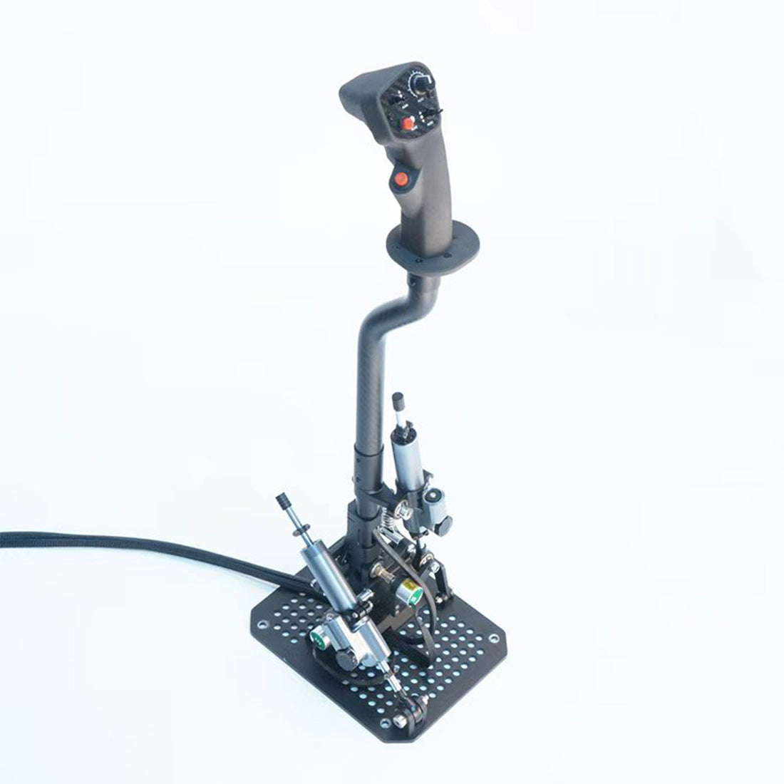 WOLFBUSH FF10 2.4GHz 10-Channel ELRS Flight Simulator Controller