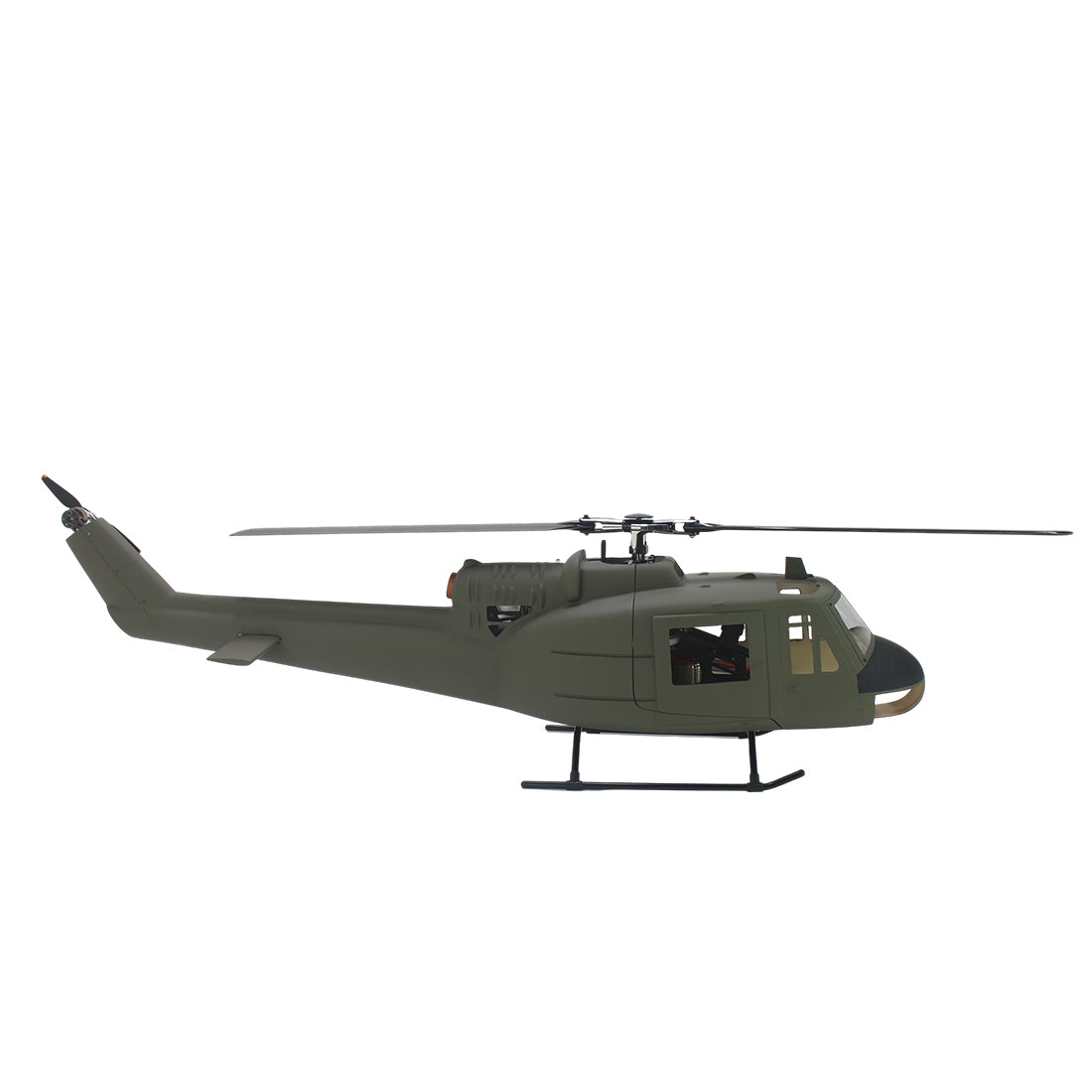 FLISHRC FL500 UH-1 Huey 500-Class 2.4G 6CH Scale RC Helicopter - RAZORDON