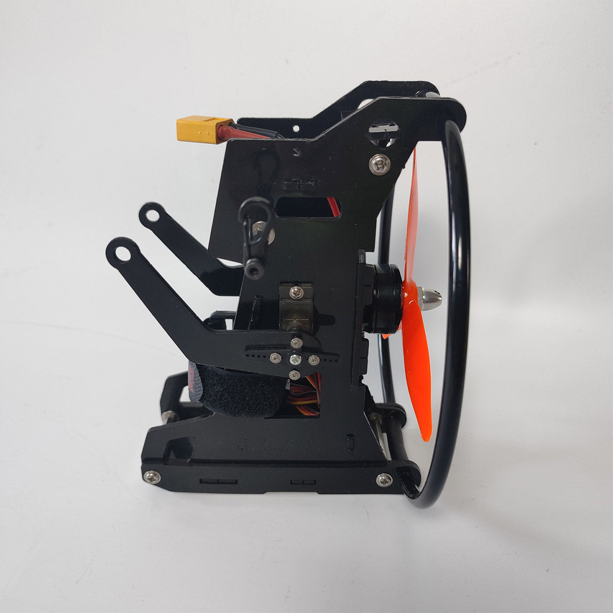 2,4G RTF RC Stunt-Gleitschirmflugzeug mit 1,5 m Spannweite – flugbereites elektrisches ferngesteuertes Flugzeug, Nylon-Überdachung für Erwachsene und Kinder