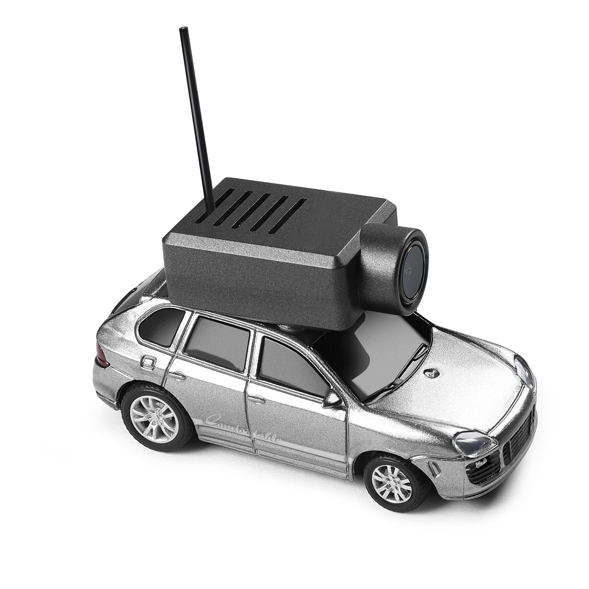 WL 1/64 Scale APP-Controlled Fully Proportional FPV Mini RC Car with WiFi Module and 3-Speed Modes(RTR Version) - Razordon