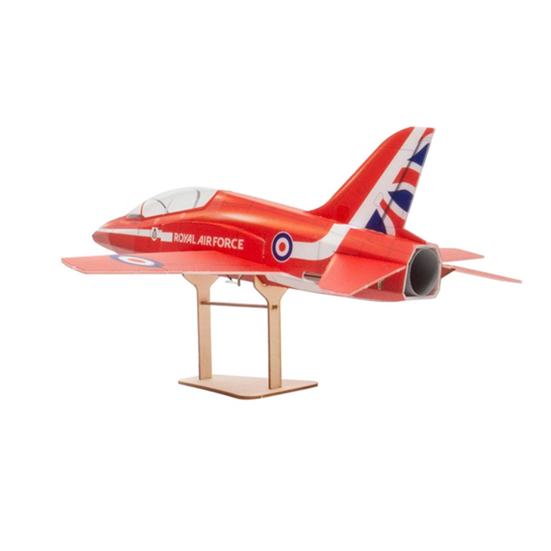 MinimumRC Red Arrow F-15 Aircraft 2.4G 3-channel Multi-protocol RC Ducted Fan Aircraft Model