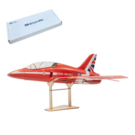 MinimumRC Red Arrow F-15 Aircraft 2.4G 3-channel Multi-protocol RC Ducted Fan Aircraft Model