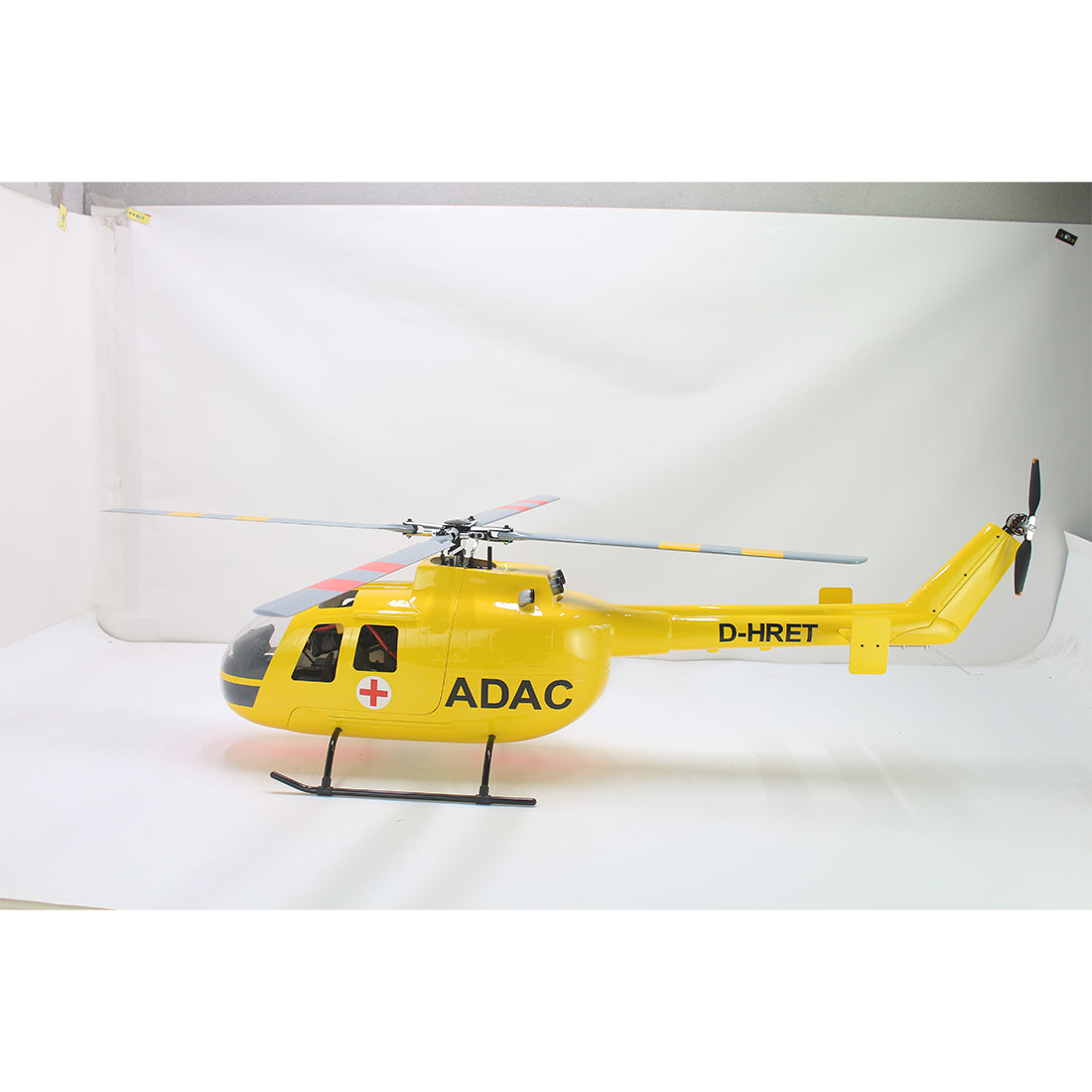 FLISHRC FL500 BO105 500-Class 2.4G 6CH Scale RC Helicopter - RAZORDON