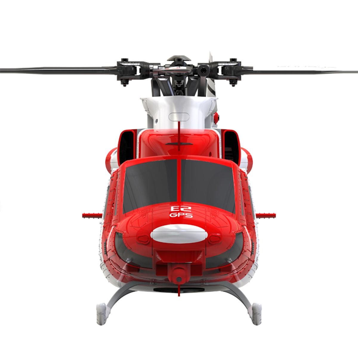 GOOSKY E2 UH-1Y 2.4G 6CH RC Helicopter Brushless Direct Drive Scale Model with LiDAR Positioning GPS Version Rescue Livery RTF - Razordon