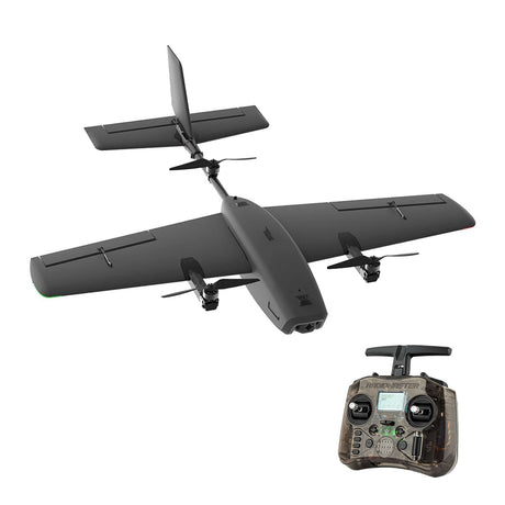 HEEWING Cruza T2 VTOL 2.4G EPP Vertical Takeoff and Landing Fixed-Wing RC Aircraft with FPV Camera Mount and Flight Controller - Razordon