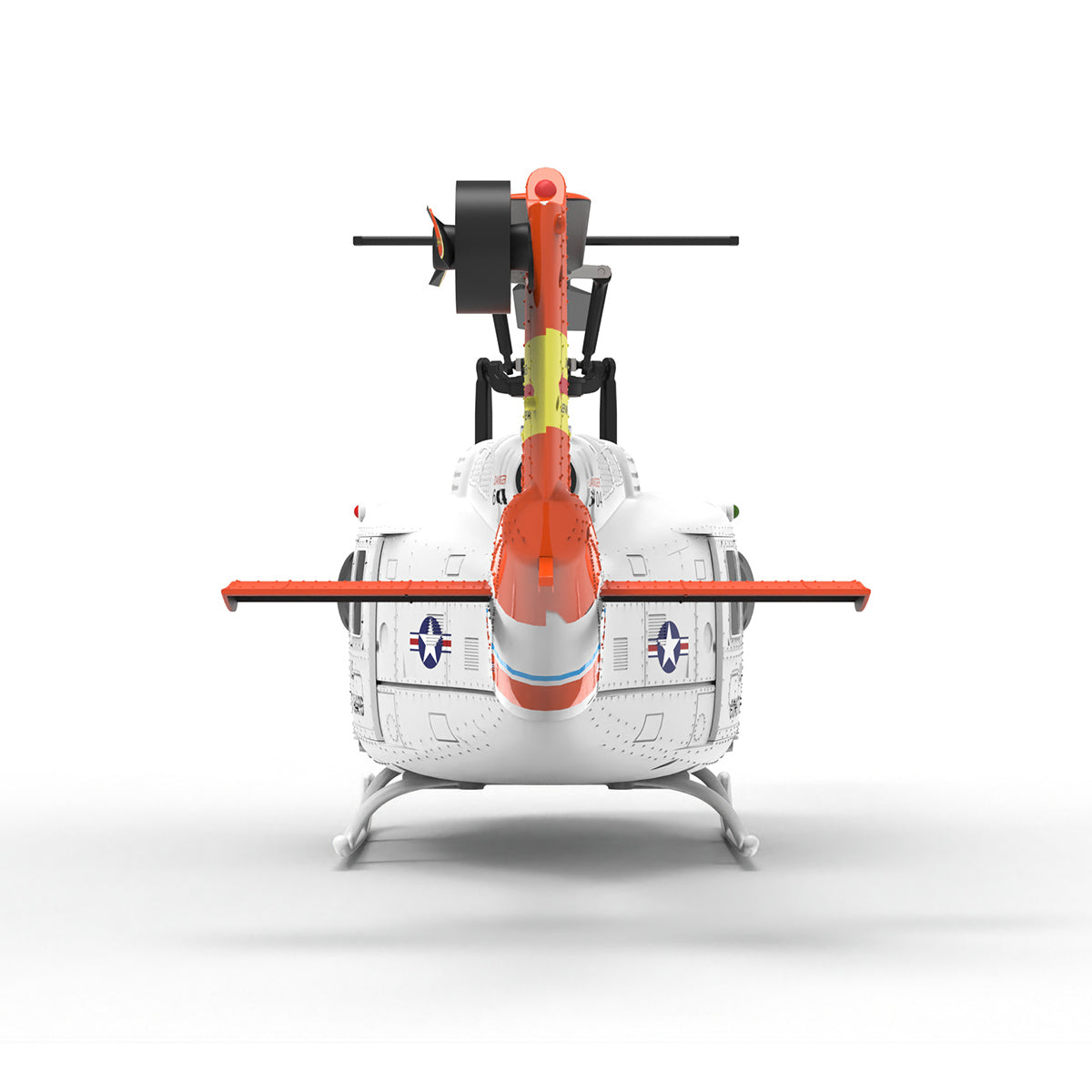 WOLFBUSH YUXIANG F07S UH-1 Huey 1/34 Scale RC Helicopter - Razordon