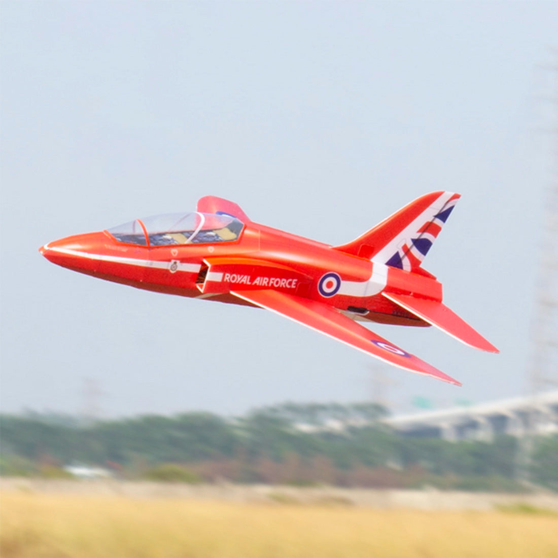MinimumRC Red Arrow F-15 Aircraft 2.4G 3-channel Multi-protocol RC Ducted Fan Aircraft Model