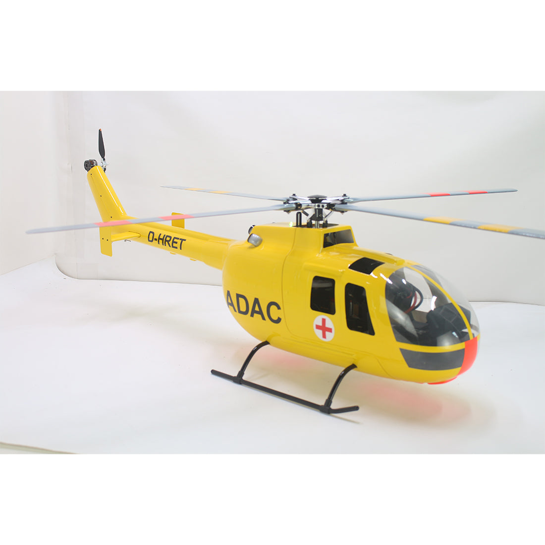 FLISHRC FL500 BO105 500-Class 2.4G 6CH Scale RC Helicopter - RAZORDON