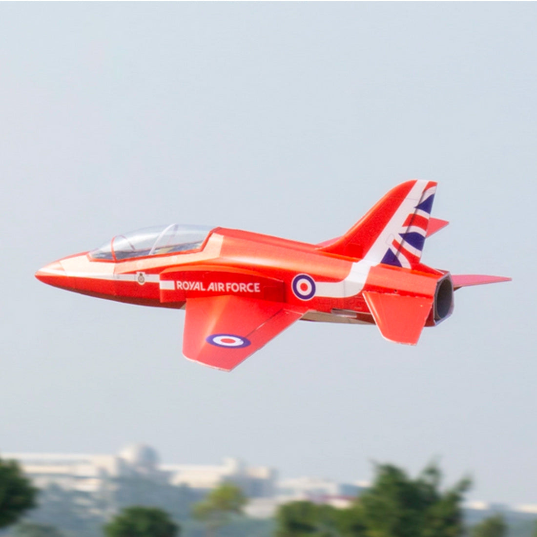 MinimumRC Red Arrow F-15 Aircraft 2.4G 3-channel Multi-protocol RC Ducted Fan Aircraft Model