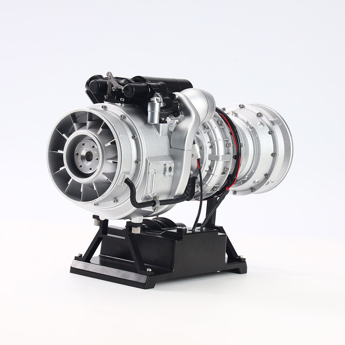 TECHING×SKYMECHMAN 1/4 Scale Metal Simulation Electric Military Helicopter Turboshaft Engine Model Kit - Razordon