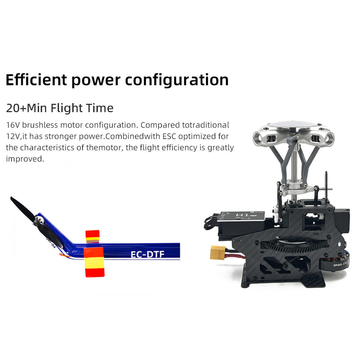 FLYWING BO105 470 Size 2.4G 6CH Military RC Helicopter Model with H1 Flight Controller,GPS and Adjustable Left and Right-Handed Controls - Razordon