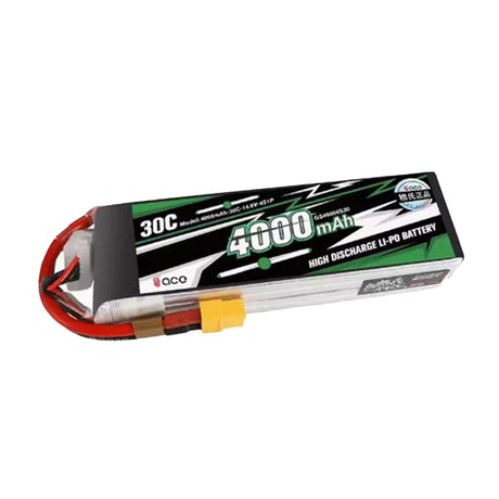 Battery for JCZK-300C Helicopter 4S 4000mah XT60 Interface - Razordon