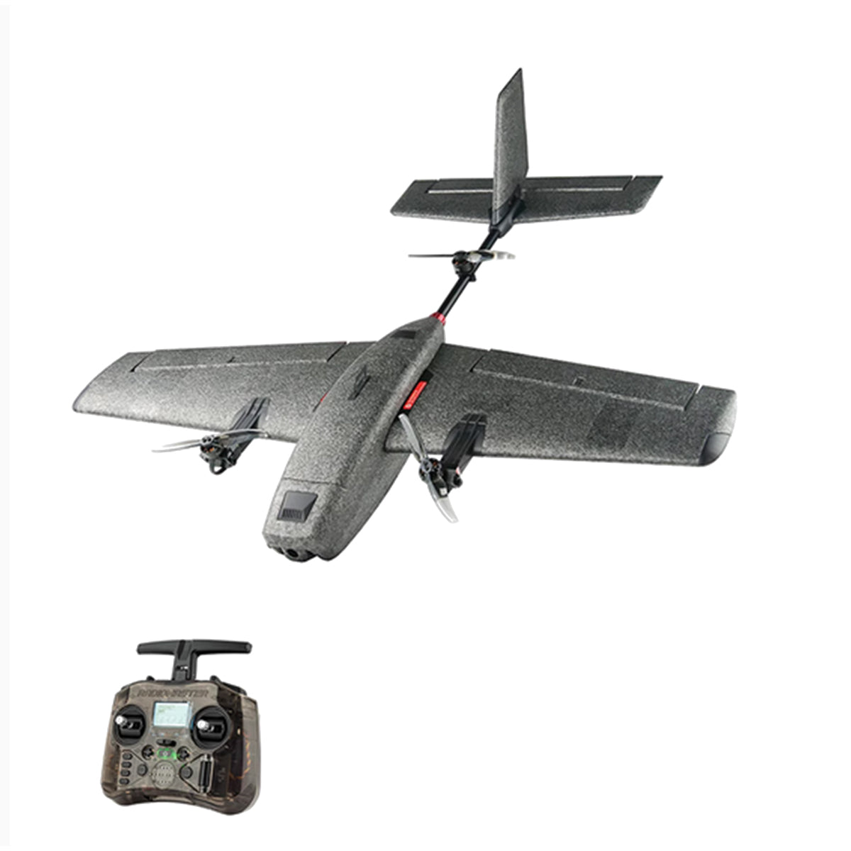 HEEWING Ranger T1 VTOL 2.4G EPP Vertical Takeoff and Landing Fixed-Wing RC Aircraft with FPV Camera Mount and Flight Controller - Razordon
