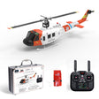 WOLFBUSH YUXIANG F07S UH-1 Huey 1/34 Scale RC Helicopter - Razordon