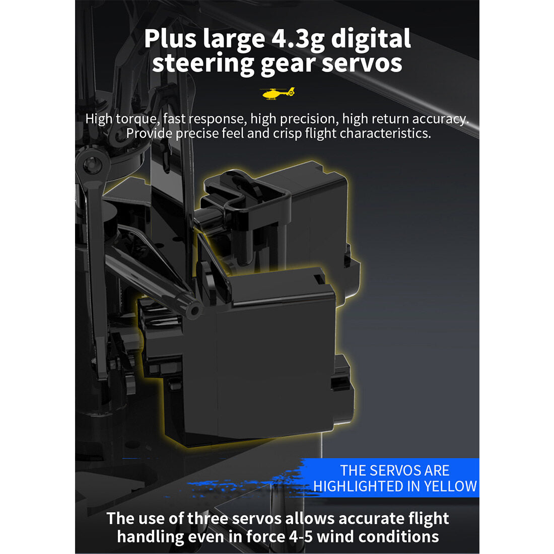 YU XIANG F06 1/36 Scale EC-135 2.4G 6CH Brushless RC Helicopter RTF 3D Aerobatic Remote Control Aircraft Model