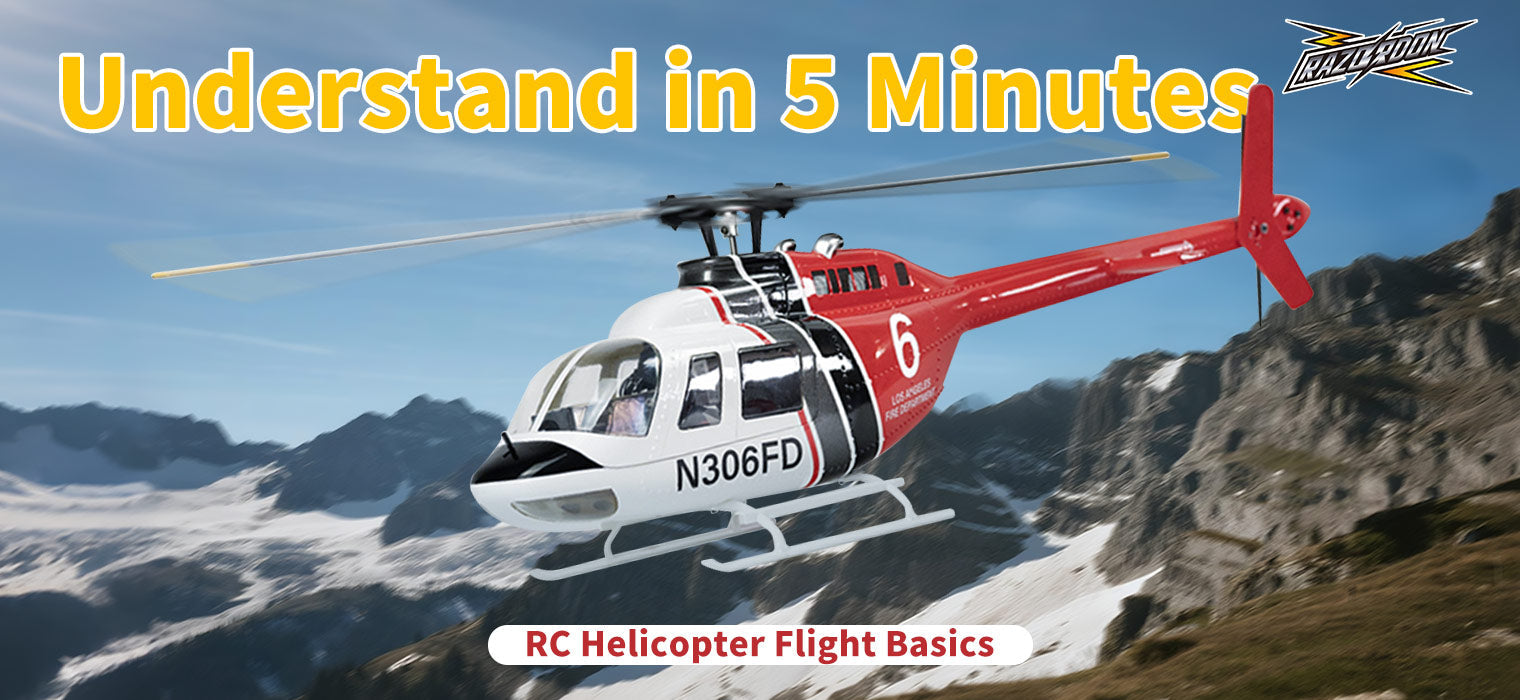 RC Helicopter Flight Basics: Understand in 5 Minutes