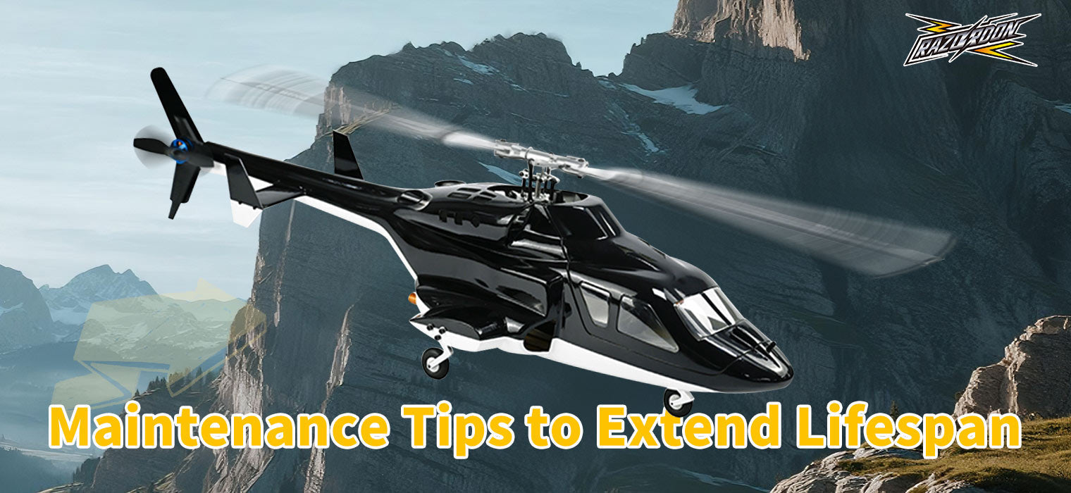 How Long Do RC Helicopters Last? Maintenance Tips to Extend Lifespan