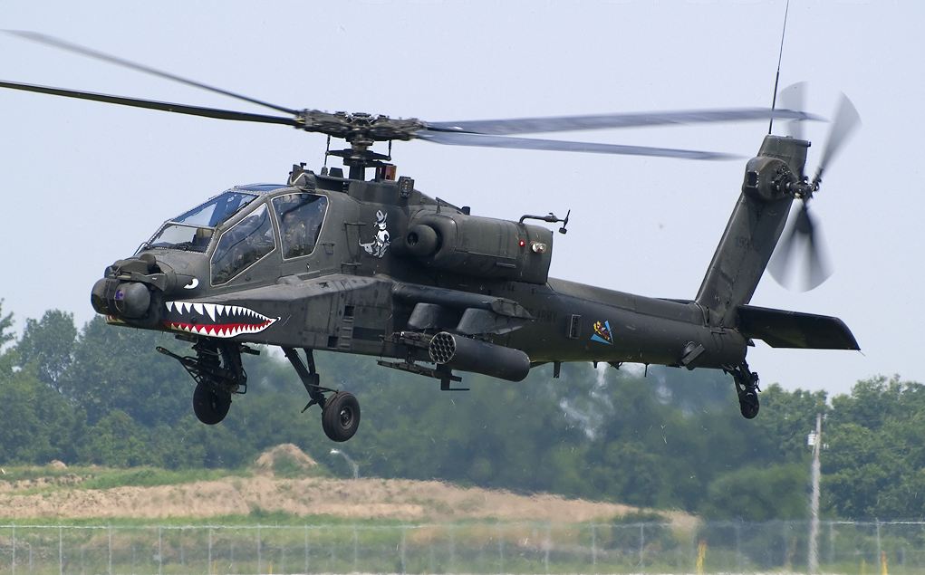 A Deep Dive into the 3D/6G Aileron-less Apache Simulated Helicopter - Razordon