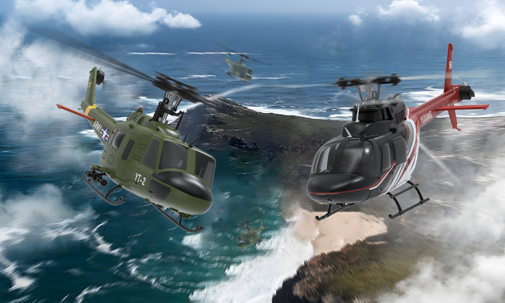 F07 UH-1 vs. F08 Bell Helicopter