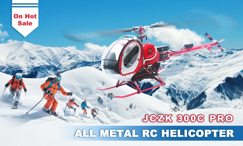 Shipping Notification for JCZK 300C PRO 2.4G 12CH Flybarless RC Helicopter 🚁