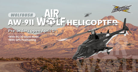 Wolfbush AW-911 rc helicopter