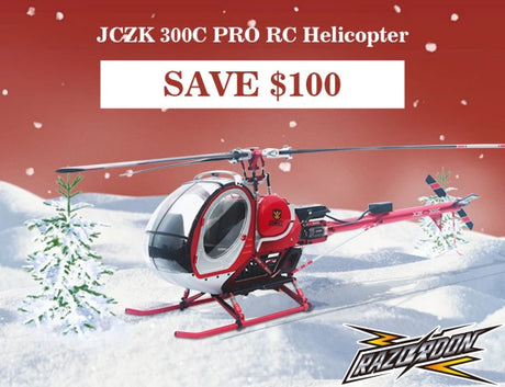 Why the JCZK 300C PRO 2.4G 12CH Flybarless RC Helicopter Costs $1300? 🔥