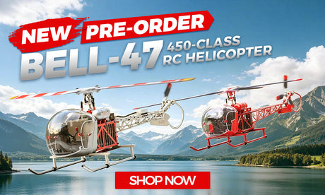 The BELL-47 You’ve Been Waiting For: Now in 2-Blade & 3-Blade Versions