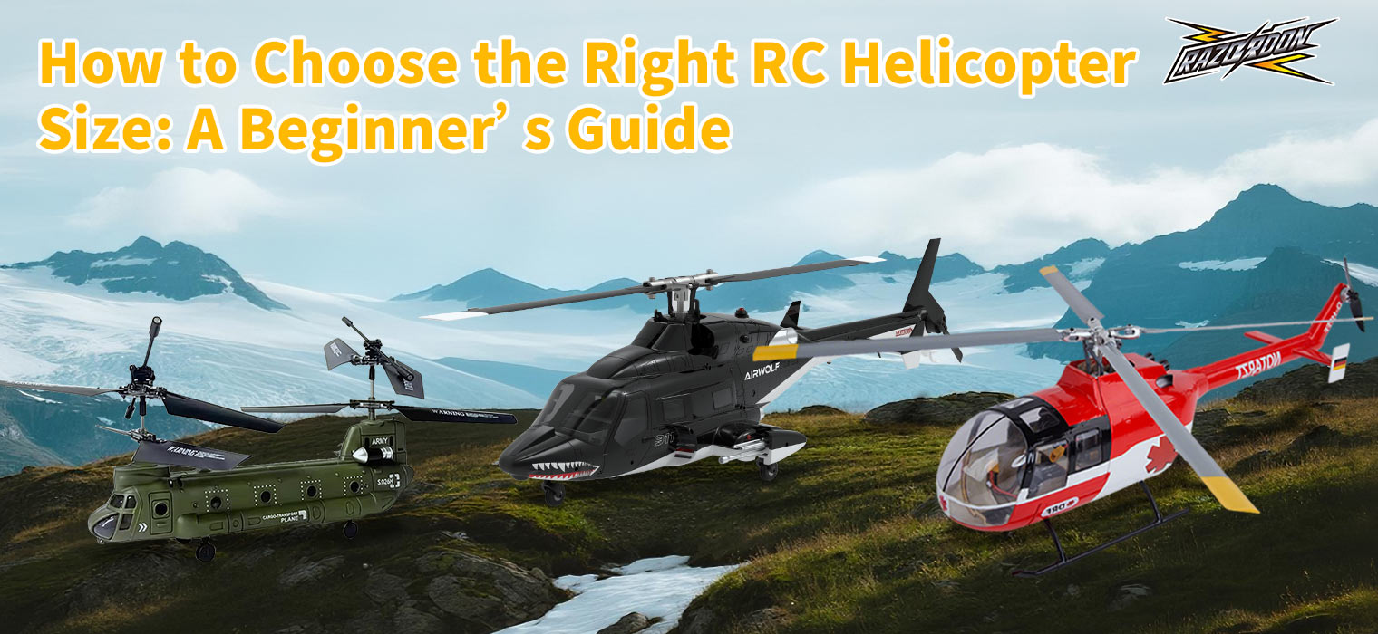 How to Choose the Right RC Helicopter Size